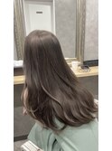 ブリーチ無しグレージュ