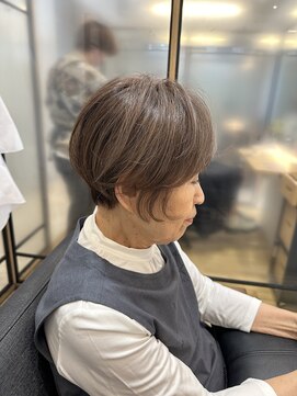 ポート 蕨(PORT) 【篠原】白髪ぼかしハイライト