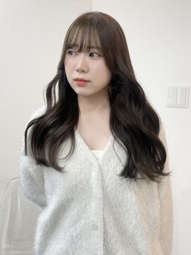 リヴ ウメダ(LIV umeda) Olive beige/ブリーチなし