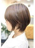 シンプルショートスタイル