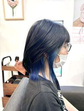 アンテナ(ANTENNA) インナーブルー