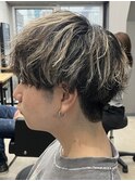 スパイキーショート/ジェットモヒカン/ショートバング/men's