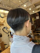 ヘアー ルシア(hair lucia)&nbsp;20代～大人ハンサムショート