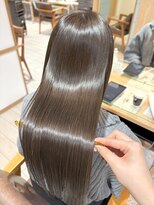 プラグ バイ ネオリーブ(plug by neolive)&nbsp;こなれミディ×髪質改善[髪質改善/縮毛矯正/韓国]A