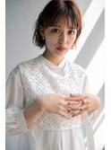 【LUZ立川】ボブパーマ＋グレーベージュ★New Open