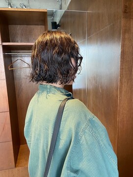 ヨロヘアー(YOLO hair) ボブ/ミニボブ/ケアパーマ/デジタルパーマ