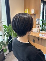 コク(koku) 丸みショートスタイル