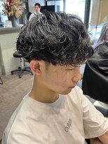 スタイル スマート サロン(STYLE smart salon)&nbsp;STYLE藤沢メンズカット黒髪マッシュゆるめシャドウパーマ