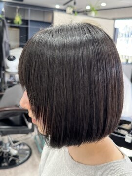 ムム(mumu...) ショートボブ