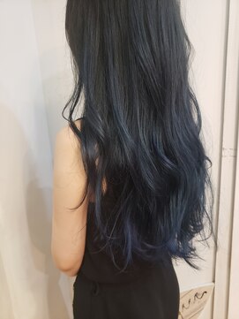 ボン マール ヘアー(Bon Male hair) ダークブルージュ