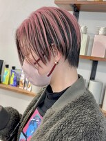 ソソ(soso)&nbsp;【soso山本】アンブレラピンク【横浜/ブリーチ】