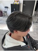 毛流れセンターパート