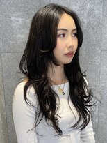 ピークアブー 原宿ハラカド(PEEK-A-BOO) 姫カットレイヤーロングミディアムハッシュカット20代30代#22