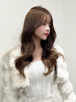 ハピネス 梅田茶屋町店(HAPPINESS)&nbsp;韓国くびれロング レイヤーオルチャン小顔前髪 艶髪 髪質改善