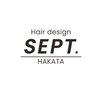 セプト 博多(SEPT.)のお店ロゴ