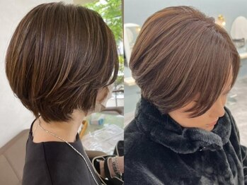 ケシキ(keshiki)の写真/《似合わせ技術 でこなれた印象へ》 髪質や骨格はもちろん、ライフスタイルや好みの雰囲気に似合わせます◇