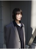【まどか】ミニマルなボブ