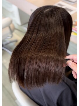ヘアークラフト アニー 南郷18丁目店(HAIR CRAFT Annie) しなやかなツヤストレート