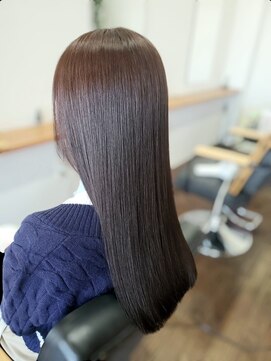 ニニィ(Ninny) ブリーチ無し艶カラー30代、40代、50代