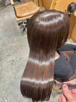 アンフィ 東京(Amphi)&nbsp;柔らかマロングレージュ♪