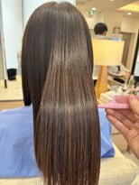 ガレリア 名駅オーキッドビル店(GALLARIA)&nbsp;酸性ストレートでうる艶髪に