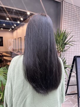 ドッグスター(dog star) ブリーチ無しカラーグレージュ透明感髪質改善 登戸/向ヶ丘遊園