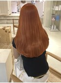 オレンジベージュ　アプリコット　ブラッドオレンジ