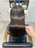 細毛でクセが強い方はsinsストレートで♪