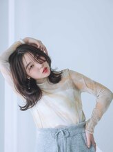 スイ ナラ(Sui Nara) 外ハネくびれレイヤー