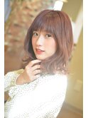 mavie　外ハネ簡単ミディ♪