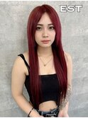 レミー100%高級人毛/53cm☆シールエクステ120枚
