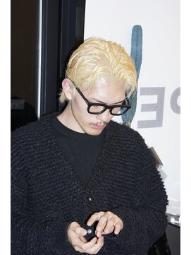 ホープ 渋谷(HOPE) 抜きっぱなしブリーチ