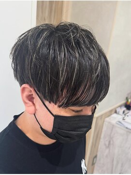 グランデュール 焼津店(GRANDEUR) メンズ ハイライト ハイライトグレー ハイライトホワイト