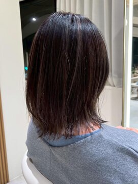 コンティロミー(CONTI ROMMY.) 本厚木◎くびれウルフヘアカット細めハイライトブリーチ髪質改善