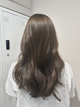 パプス ド コワフュール 川西能勢口店(Pap's de coiffeur) 色落ちまで美しい透明感カラー