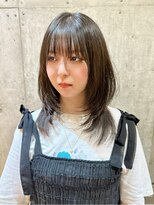 ヌイ 横浜(nui) ナチュラルバング レイヤーカット