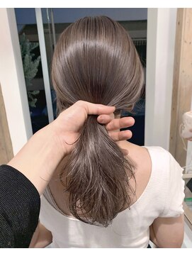 シキ 渋谷(siki) ハイトーン/ブリーチ/レイヤーカット/シアーカラー/渋谷/原宿