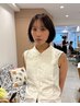 【平日のみ】【chihana指名限定】カット+カラー+トリートメント