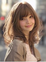 アルトリスト(Altruist Aging×HAIR&SPA)&nbsp;★ダークアッシュ大人ガーリーボブ着物ミディアムレイヤーカット