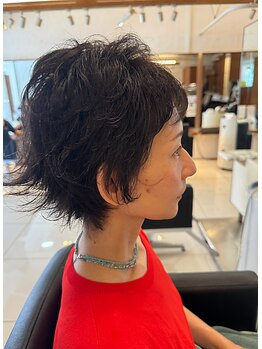 アンテーヌオペラ(ANTENNE opera)の写真/2度見されちゃうモテ・ショートに☆あなたの悩みをメリットに変える、再現性抜群のカットが得意なサロン♪