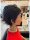 アンテーヌオペラ(ANTENNE opera)の写真/2度見されちゃうモテ・ショートに☆あなたの悩みをメリットに変える、再現性抜群のカットが得意なサロン♪