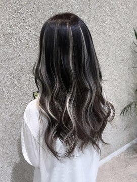 ベルフェミンミエル 【anri】イメチェンシールエクステ☆ハイライト風