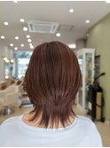 《HAIRZ 》藤井☆ウルフレイヤー・オリーベージュ