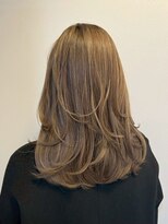 ムード(MOOD,)&nbsp;暗めカラー/グランマッシュ[レイヤーカット/髪質改善/銀座]