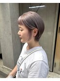 ハイトーンショートカット