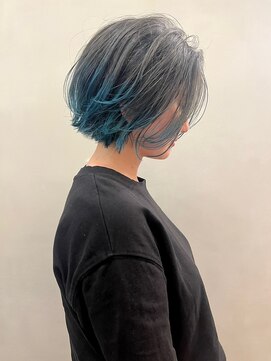 オフ(off) ショートボブ