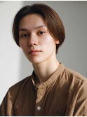 フェザーショート/刈り上げショート/ニュアンスデザイン/メンズ