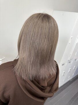 シーエスメイドバイシャチュー 栄店(CS made by SHACHU) ショコラグレージュ