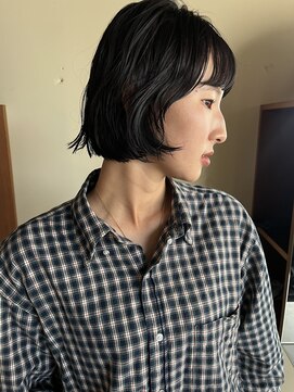 ロールアップスリーブス(ROLL UP SLEEVES) ニュアンスパーマ