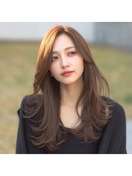 メルバ(Melva) 韓国風ロングレイヤー